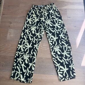 Nanushka Polyka abstract-print trousers